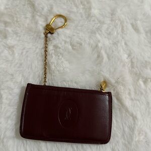 Cartier key and card holder